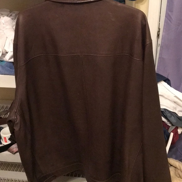 Polo Ralph Lauren real leather  jacket - Picture 3 of 3